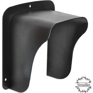 Couvercle M&eacute;Tallique &eacute;Tanche pour Cam&eacute;Ra Vid&eacute;O, Sonnette, Prot&egrave;Ge L'Appareil du Soleil Et des Gouttes De Pluie