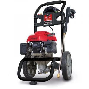 [JAMAIS UTILIS&Eacute;] Scheppach Nettoyeur haute pression thermique HCP2600 - Moteur 173 cm3 - Pression 200 bar - D&eacute;bit 522 L/h - 5 embouts, lance de