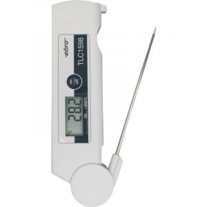 Thermomètre à sonde à piquer (HACCP) ebro TLC 1598 1340-1620 -50 à 200 °C sonde Pt1000 conforme HACCP