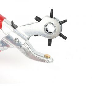 Pince Perforatrice Appareil Trous Ceintures Cuir Bracelets Carton Fabriqu&eacute;e en Allemagne Emporte Piece &agrave; 6 Poin&ccedil;ons : 2/2.5/3 / 3.5/4 / 4.5 mm.