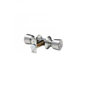 Vachette - Serrure tubulaire V6526 - assa abloy Jaune/Doré 80 Horizontal Standard 25 mm Laiton
