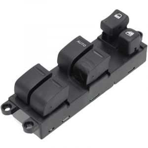 Interrupteur de l&egrave;ve-vitre &eacute;lectrique pour Nissan OE : 25401-EQ305, interrupteur principal de l&egrave;ve-vitre &eacute;lectrique c&ocirc;t&eacute; conducteur, conception