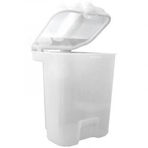 R&eacute;servoir d'eaux us&eacute;es de rechange pour aspirateur robot Narwal J1 J2 accessoires et seau pour r&eacute;servoir d'eaux sales