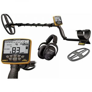 Garrett - D&eacute;tecteur de m&eacute;taux ace Apex + Casque audio MS3