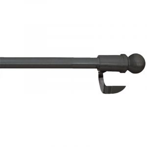 Secodir - windorod - Tringle extensible autobloquante 60 à 90cm Coloris - Canon de fusil - Canon de fusil