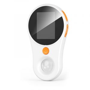 Lifcausal - Microscope Numérique Portable 2.0 Pouces 1080P 500X avec Loupe et 8 led pour Électronique, Pièces, Bijoux et Réparations de Montres
