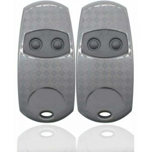 T&eacute;l&eacute;commande Universelle Portail, Came Top 432EE Lot de 2 Telecommandes Portatives 433, Compatibles avec t&eacute;l&eacute;commande de Porte et de Garage