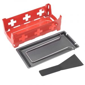 Jeffergarden Plaque de cuisson portable antiadhésive pour raclette au fromage, ensemble de cuisson pour cuisinière, outil de grillade pour la maison