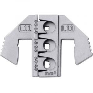 TO-9616533 Matrice &agrave; sertir pour contact femelle spt (sws) 0.5 &agrave; 4 mm&sup2; adapt&eacute; pour marque (pinces) - Toolcraft