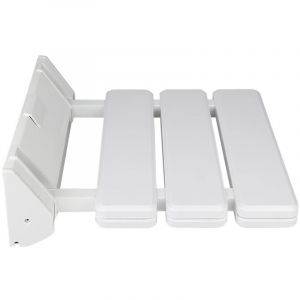 Si&egrave;ge de Douche Mural Repliable/Rabattable Salle de Bain,Planche pour Baignoire orthop&eacute;dique Si&egrave;ge de Bain antid&eacute;rapant Poids,Tabouret de Douche