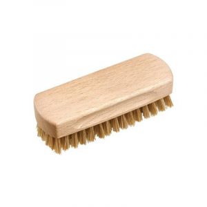 Redecker - Brosse &agrave; reluire les chaussures 12 cm crin de cheval clair