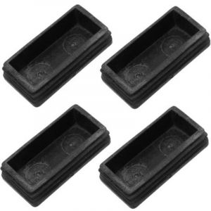 Couvre-Pieds D'&Eacute;chelle 4 Pi&egrave;ces Protecteurs De Jambe D'&Eacute;chelle Pliants pour Chaises Protecteurs De Pied De Table Capuchons De Jambe D'&Eacute;chelle Tapis