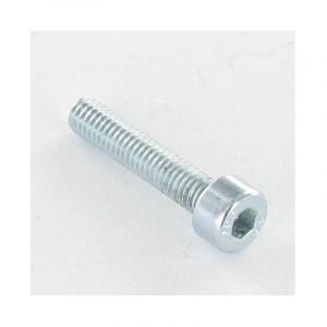 Vis métaux chc btr M7X20 Filetage total Classe 10.9 Pas de 100 Acier zingué-10 pièces