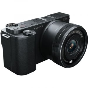PowerPro VX6430 - Appareil photo compact avec WiFi, Zoom optique de 10x, résolution de jusqu'à 64 mp, écran de 2,8 pouces, connecteur de microphone