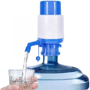 Distributeur Pompe eau Universal bouteille bidon 5L, 8L, 10L, 2.5L anti goutte, adaptable, manuel Camping, &eacute;cole, bureau, maison