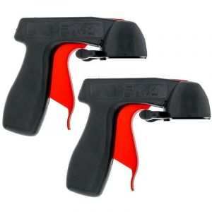 Poign&eacute;e De Pistolet Spray A&eacute;rosol - Pistolet Bombe Peinture, Poign&eacute;e De Pistolet Originale pour Bombes A&eacute;rosols, Support De Bo&icirc;te &Agrave; Laque, Pistolet &Agrave;