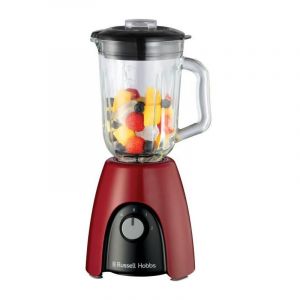 Russell Hobbs - Blender - russel hobbs - Desire Red - 650 w - 2 vitesses + Pulse - Rouge