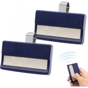 T&eacute;l&eacute;commande Radio pour Porte de Garage, Compatible avec Chamberlain LiftMaster 4335E, 433,92MHz avec 4330E, 4332E, 4333E, 4335E,Lot de 2