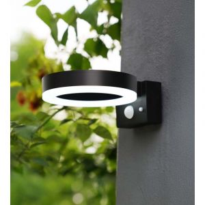 Applique Led ext&eacute;rieur solaire DAYTONA - D&eacute;tecteur de mouvements