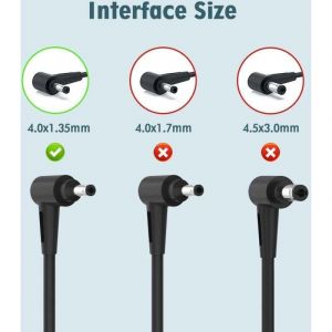 Chargeur Ordinateur Portable pour ASUS 19V 2.37A 45W (4.0 1.35mm) Vivobook 14 15 17 X540S X541N X541U Zenbook 13 UX305 UX305F UX305C UX303U