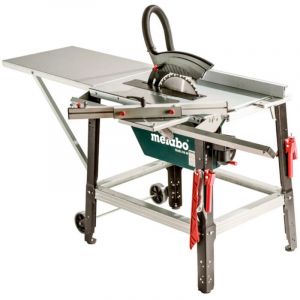 Metabo - Scie circulaire de table tkhs 315 m - 4,20 dnb Kit avec chariot coulissant sur roulement à billes, pour courant triphasé Carton