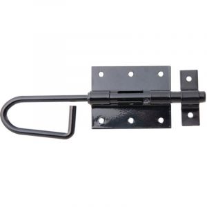 Verrou Ba&iuml;onnette 12x200/noir