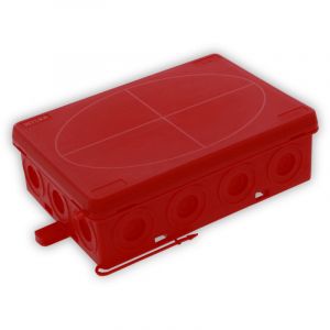 Bo&icirc;te de jonction pour c&acirc;bles WISKA KA 016 RD, IP55