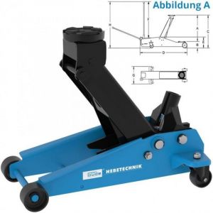 Güde - Cric rouleur 3 tonnes grh 3/470
