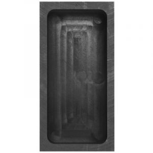 Moule &Agrave; Lingot En Argent Creuset De Coul&eacute;e D'Or Pour Fusion 1000g Or 500g Argent