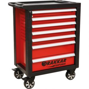 Sodise - servante d'atelier 7 tiroirs sans outils -drakkar equipement -09217