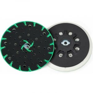 Jamais UTILISÉ]Plateau ponceuse 150 mm avec aspiration de poussière - Filetage de raccordement M8 - remplacement du festool plateau ponceuse,