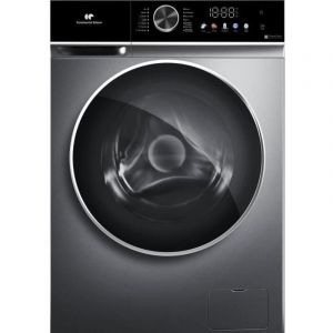 Lave-linge hublot - CONTINENTAL EDISON - CELL1012DDS1 - 10kg - Moteur induction directe - 60 cm - 1200 trs/min - Silver