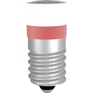 Signal Construct MWCE22049 Voyant de signalisation LED rouge E10 24 V/DC, 24 V/AC