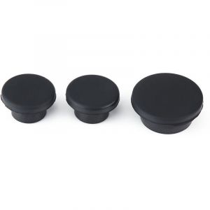 UlisemLot de 3 bouchons en caoutchouc pour hayon de Jeep Wrangler JK 2007-2018, pour porte-roue de secours