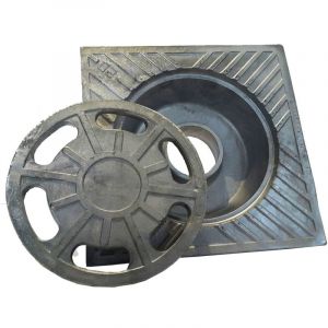 Proinco - Puisard de drainage en aluminium Dimensions : 30x30 cm