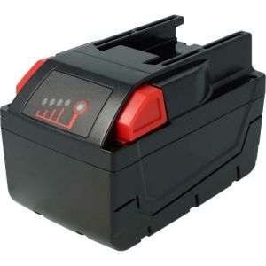 Vhbw - Batterie compatible avec Milwaukee M28 wl led sur accu, V28 bs (scie &agrave; ruban) (4000mAh Li-ion 28 v)