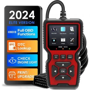 OBD2 Diagnostic Auto Valise Voiture, V519 Lecteur de Code d'erreur de Moteur, OBD Diagnostic Auto Multimarque, OBD2 Diagnostic Lecteur De V&eacute;hicule