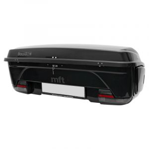 Coffre BackBox noir pour support de base MFT