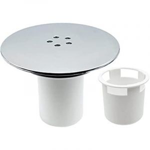 Fitags - Bonde Douche, Bonde de Douche 90 mm/115mm, Remplacement de Couvercle de Siphon Douche, Capot Bonde de Douche Universelle, Couvercle de Prise