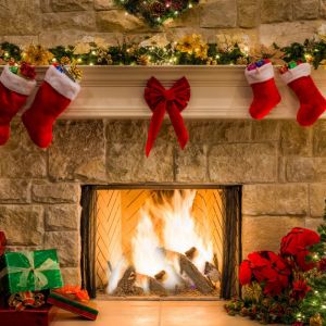 Bois Céramique Décoratif pour Cheminées au Bioéthanol et au Gaz Fausses Bûches Réalistes pour Foyer Extérieur Bûches de Différentes Tailles CW9780