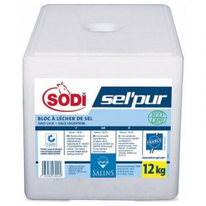 Bloc de sel bio à lécher 12kg