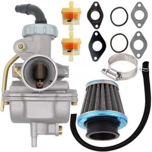 Carburateur PZ20 pour Kazuma Baja 50cc 70cc 90cc 110cc 125cc TaoTao 110B NST SunL Chinois Quad 4 temps ATV 4 roues Go kart Dirt bike Honda CRF50F