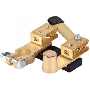 Coupe Circuit Batterie 12V 24V Coupe Batterie Voiture 2 Directions Commutateur de Lame de Couteau Isolateur de Batterie avec Borne de Batterie