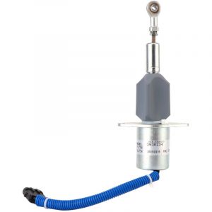 &Eacute;lectrovanne d'arr&ecirc;t pour Cummins 6.3CT8.3L/SA‑4355‑24 Accessoires 3930234 DC 24 V.