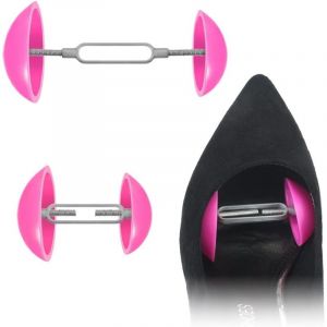 2 pcs (7-12 cm) &Eacute;carteurs de Chaussure,R&eacute;glable Embauchoirs,Tendeur de Chaussures, Extenseur de Largeur,Chaussure &Eacute;Largisseur,Embauchoir