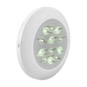 Projecteur LED Easyled Diamond Blanc &Eacute;vo 6 - Pour piscine b&eacute;ton ou coque - Kit 2,4 m, 19W, 1500 Lumens