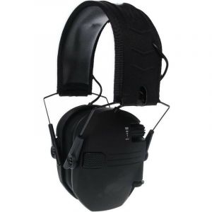 Casque antibruit actif pour le tir Protection auditive &eacute;lectronique Protection auditive R&eacute;duction du bruit Casque de chasse actif Casque de