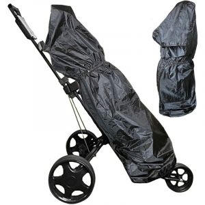 Housse Pluie Golf Impermeable Sac De Golf Voyage Velo Chariot Couverture Protection avec Capuche pour Homme Femme Enfant pour Le Sport De Voyage en