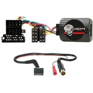 Interface Commande au volant PG10K compatible avec Peugeot Boxer 08-14 Kenwood