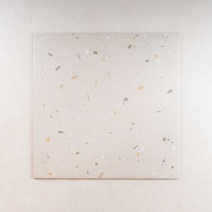 Nais - Carrelage Effet Terrazzo croccante 80x80 Tutti Frutti (1,28m&sup2;) - Les Carreaux de Jean